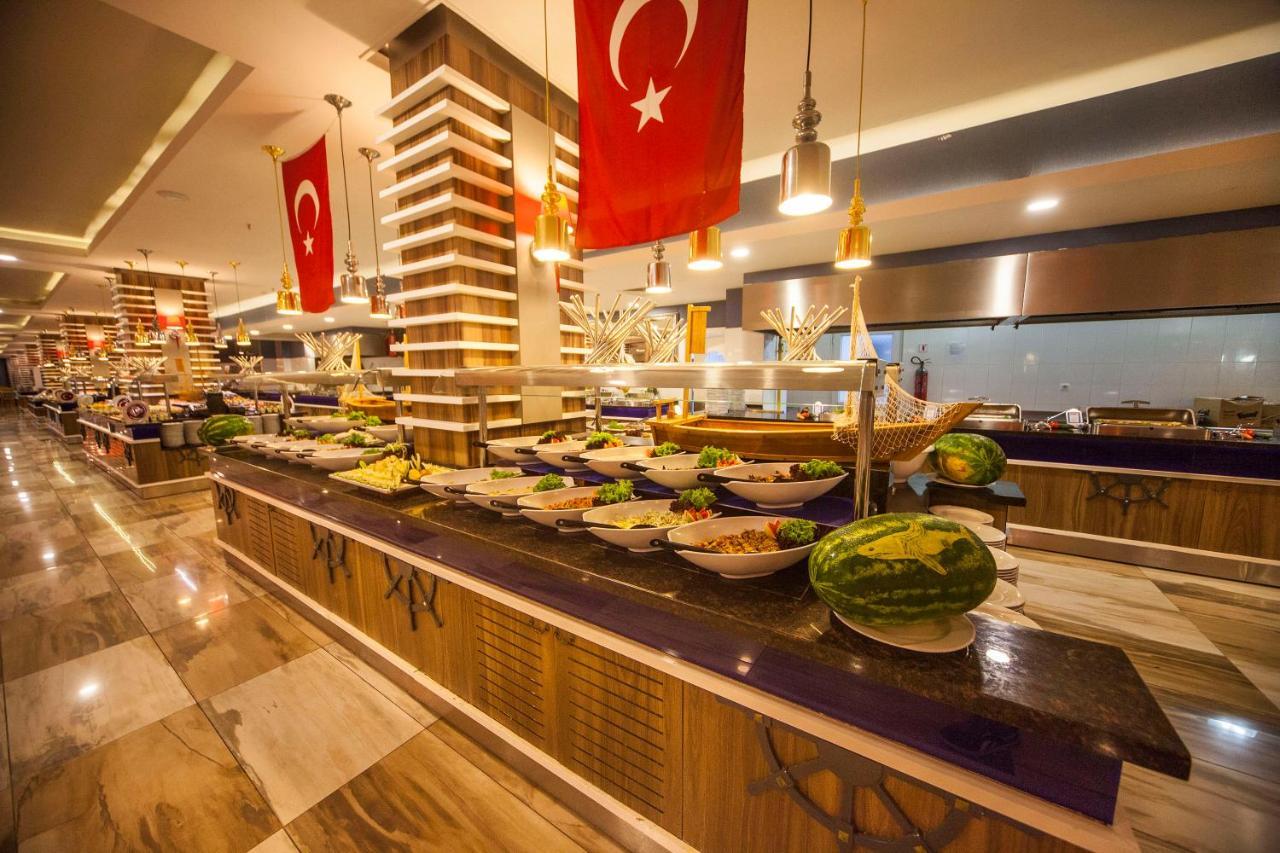 Eftalia Marin Resort Turkler ภายนอก รูปภาพ