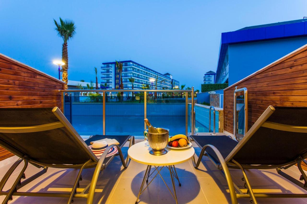 Eftalia Marin Resort Turkler ภายนอก รูปภาพ