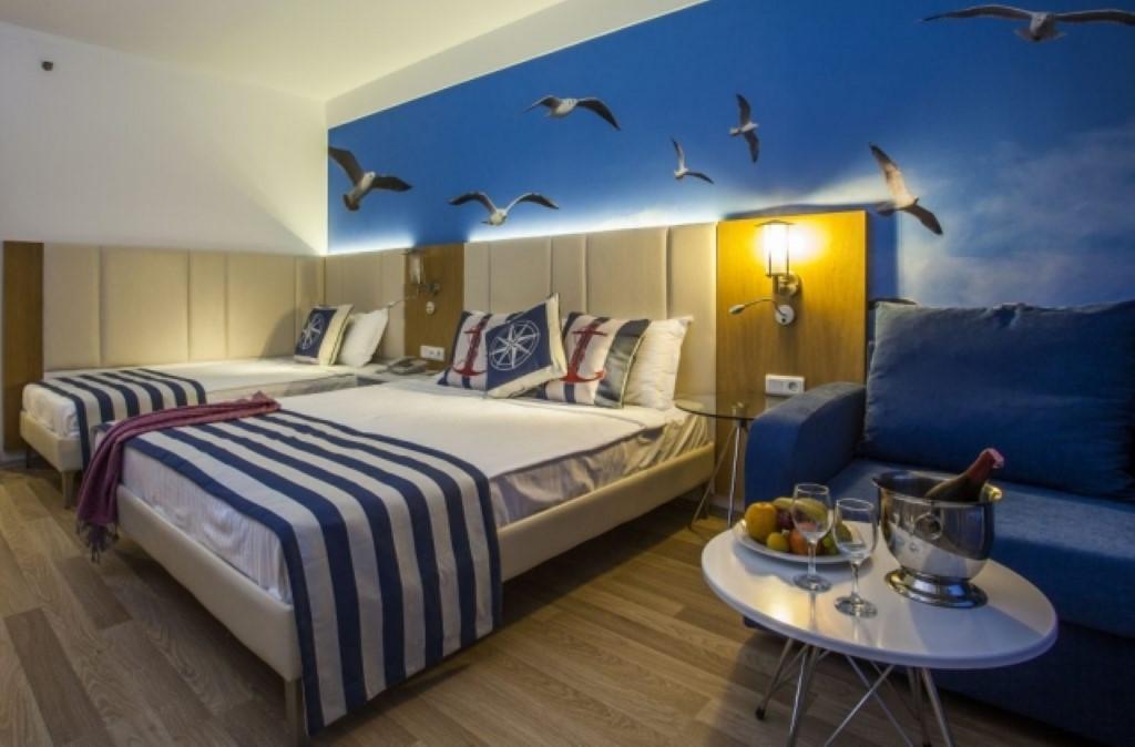 Eftalia Marin Resort Turkler ภายนอก รูปภาพ
