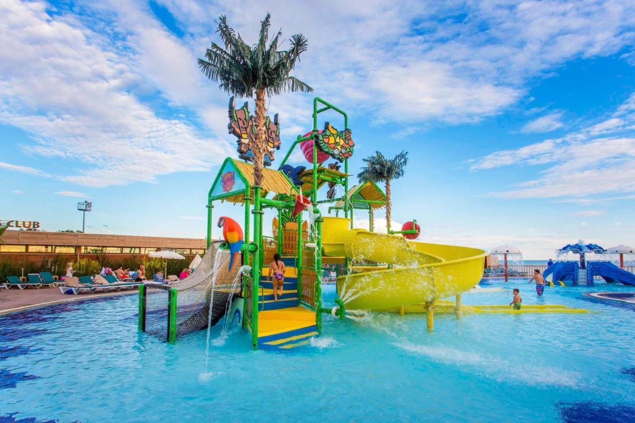 Eftalia Marin Resort Turkler ภายนอก รูปภาพ
