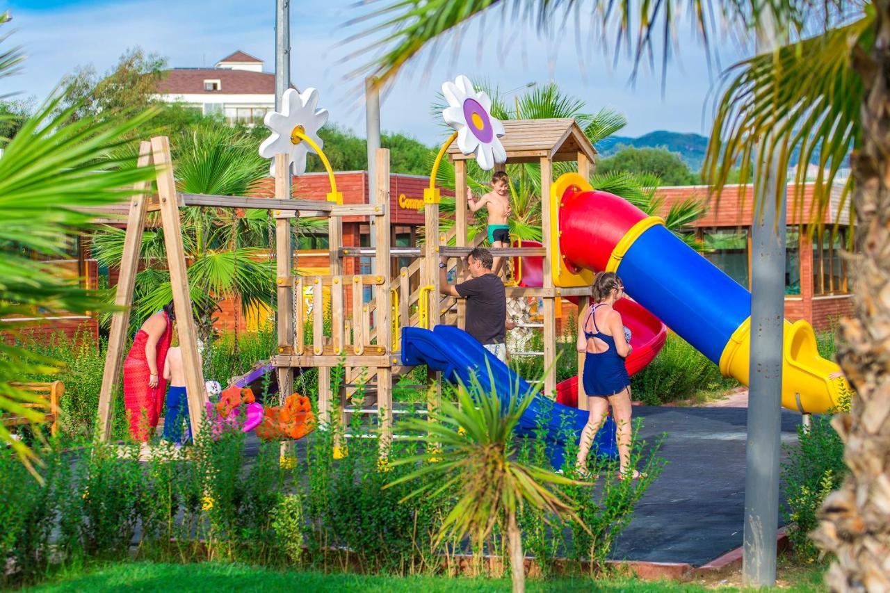 Eftalia Marin Resort Turkler ภายนอก รูปภาพ