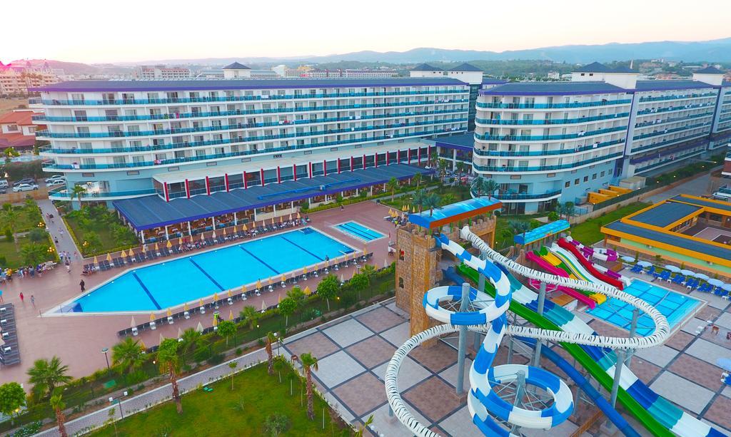 Eftalia Marin Resort Turkler ภายนอก รูปภาพ